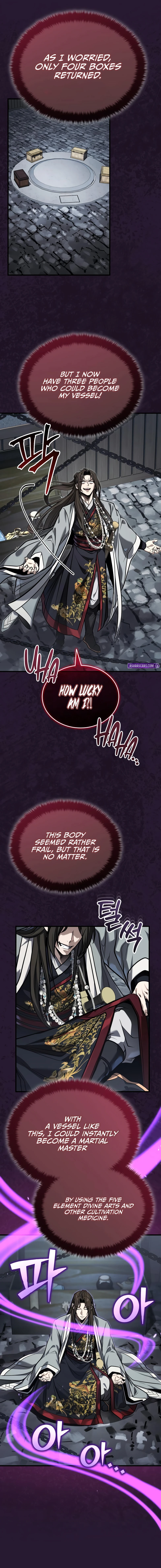 The Terminally Ill Young Master of the Baek Clan Chapter 71 — Page 6
