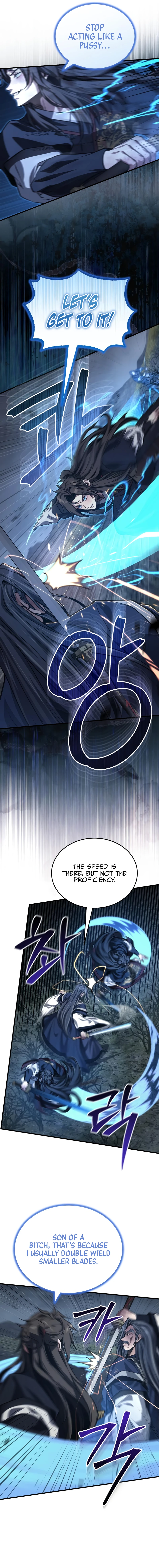 The Terminally Ill Young Master of the Baek Clan Chapter 74 — Page 4