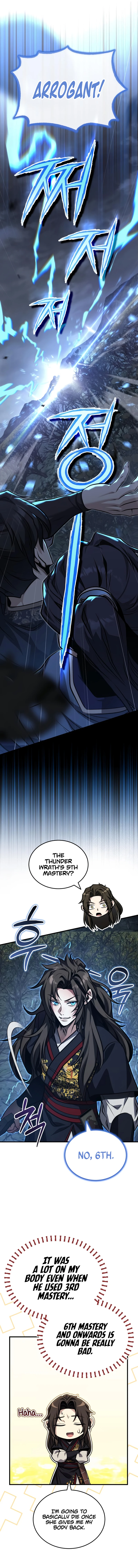 The Terminally Ill Young Master of the Baek Clan Chapter 74 — Page 6