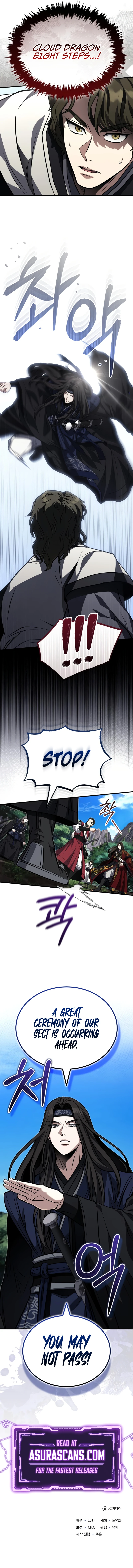 The Terminally Ill Young Master of the Baek Clan Chapter 81 — Page 11