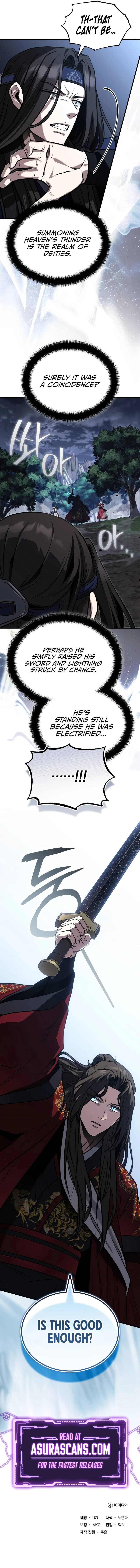 The Terminally Ill Young Master of the Baek Clan Chapter 83 — Page 13
