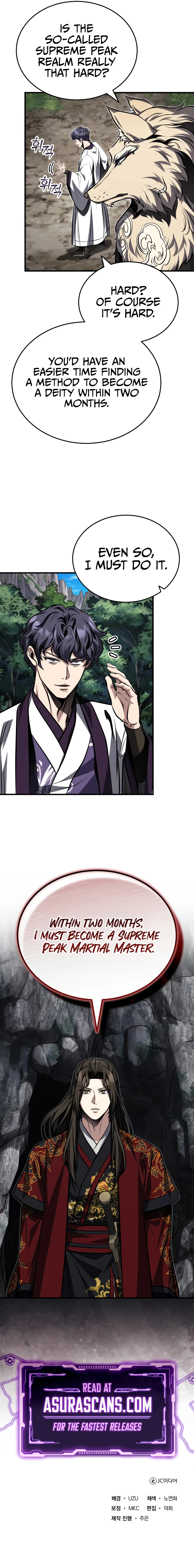 The Terminally Ill Young Master of the Baek Clan Chapter 84 — Page 13