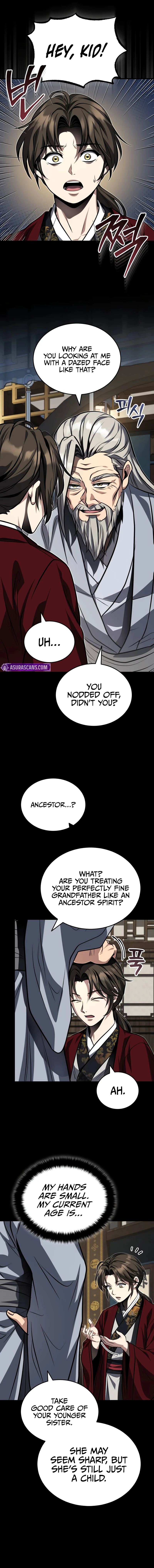 The Terminally Ill Young Master of the Baek Clan Chapter 85 — Page 10