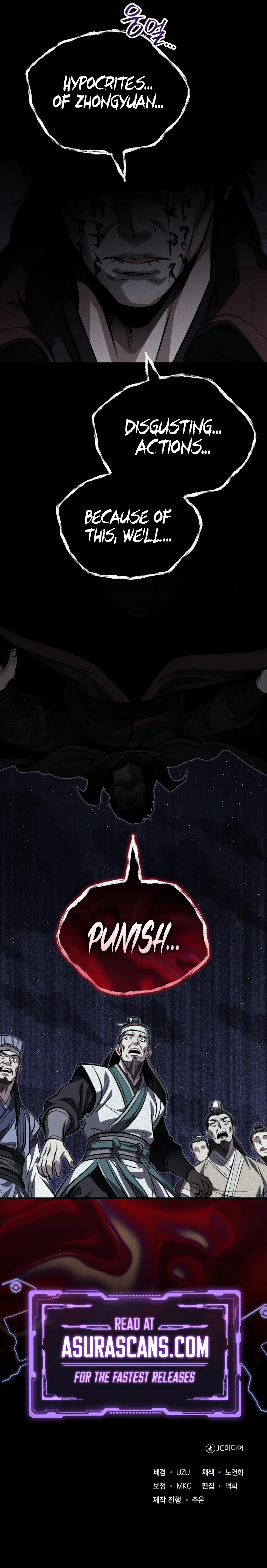 The Terminally Ill Young Master of the Baek Clan Chapter 89 — Page 11