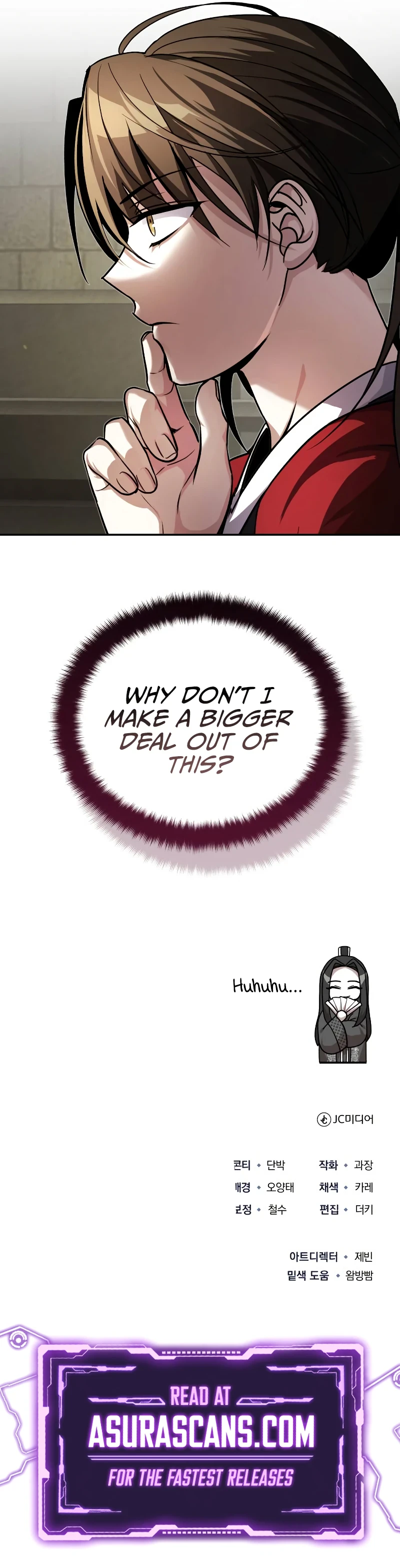 The Terminally Ill Young Master of the Baek Clan Chapter 9 — Page 13