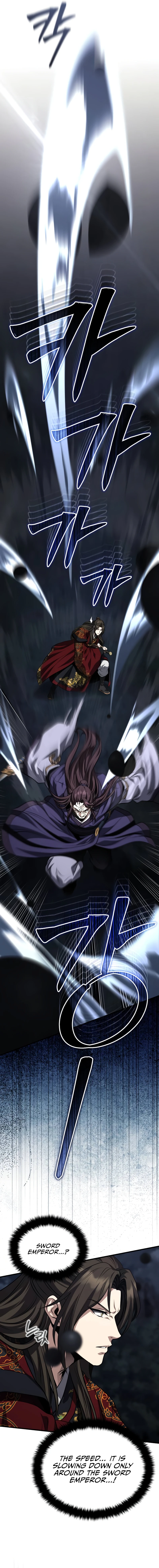 The Terminally Ill Young Master of the Baek Clan Chapter 91 — Page 9