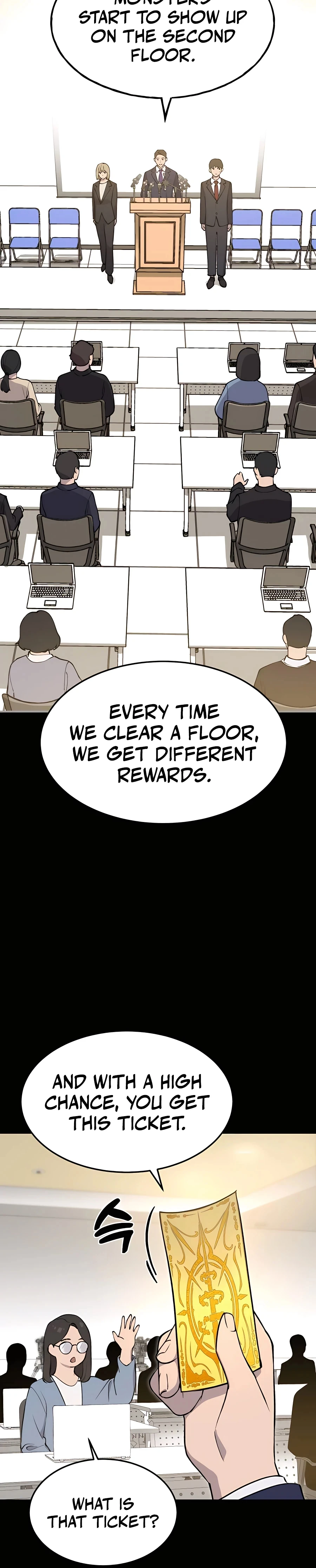 The Top Dungeon Farmer Chapter 1 — Page 27