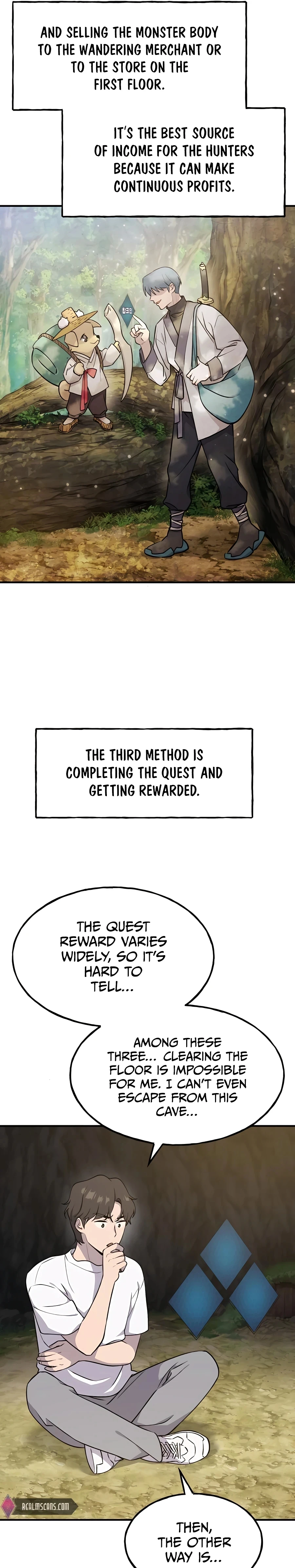The Top Dungeon Farmer Chapter 10 — Page 30