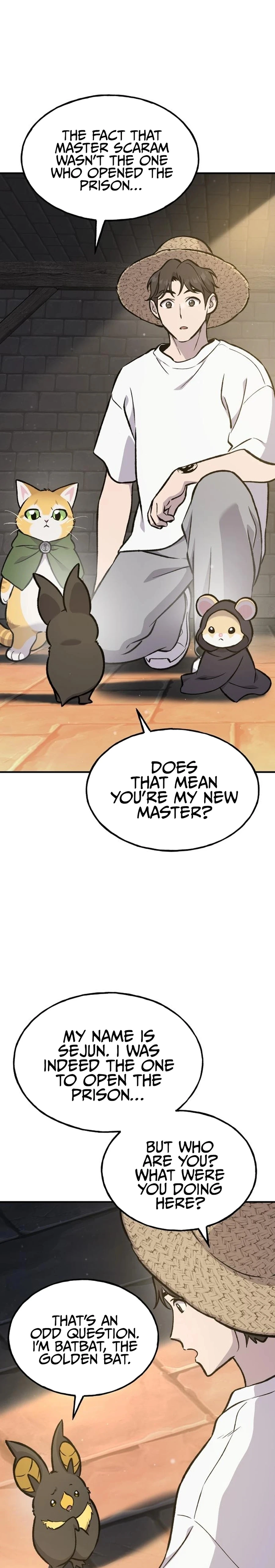 The Top Dungeon Farmer Chapter 100 — Page 1