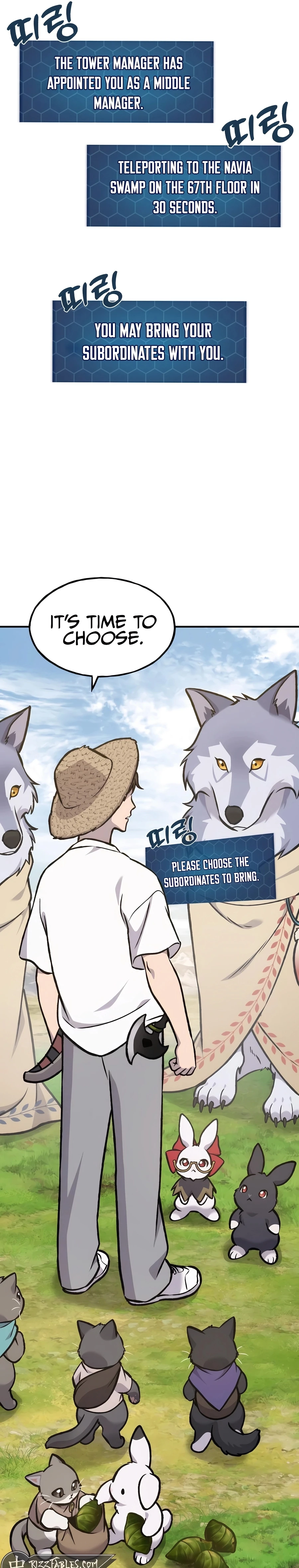 The Top Dungeon Farmer Chapter 100 — Page 49