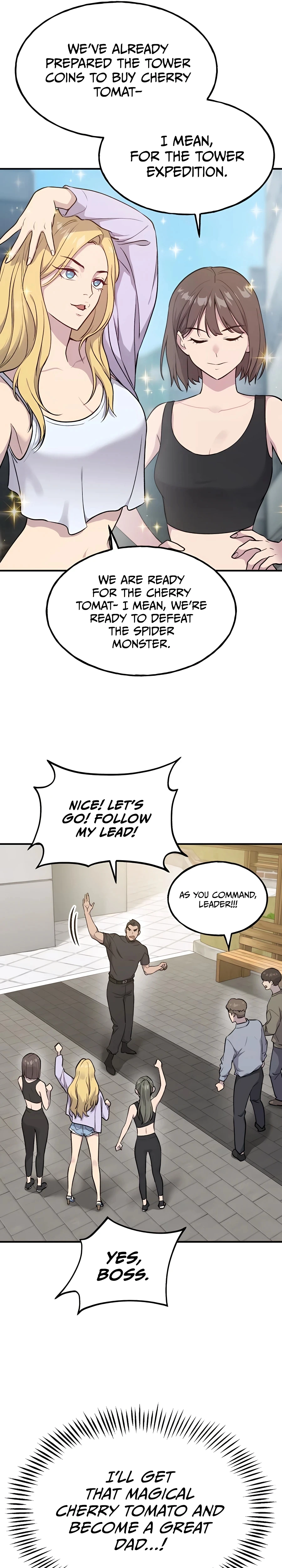 The Top Dungeon Farmer Chapter 14 — Page 7