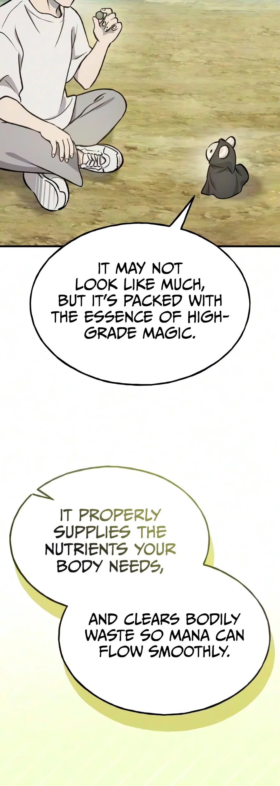 The Top Dungeon Farmer Chapter 141 — Page 11