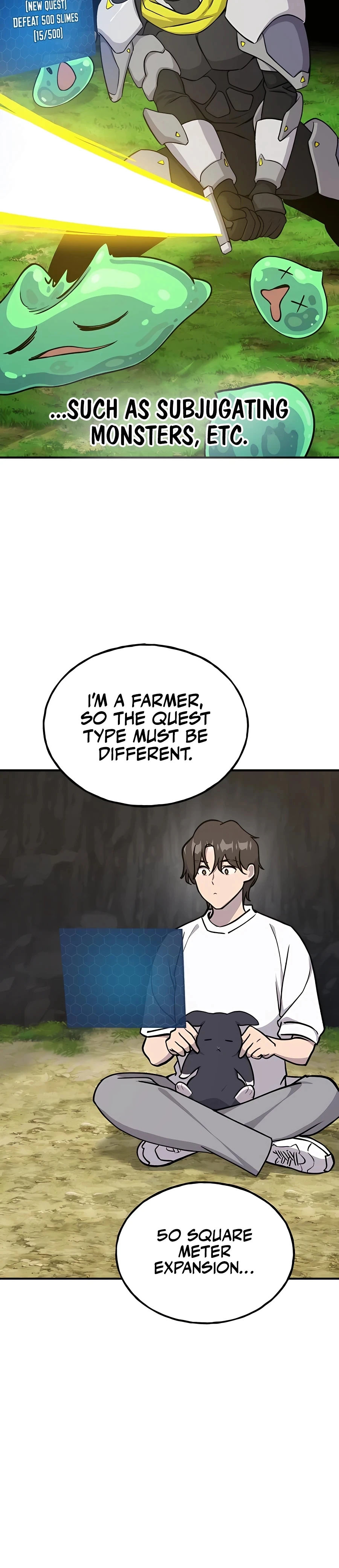 The Top Dungeon Farmer Chapter 18 — Page 40