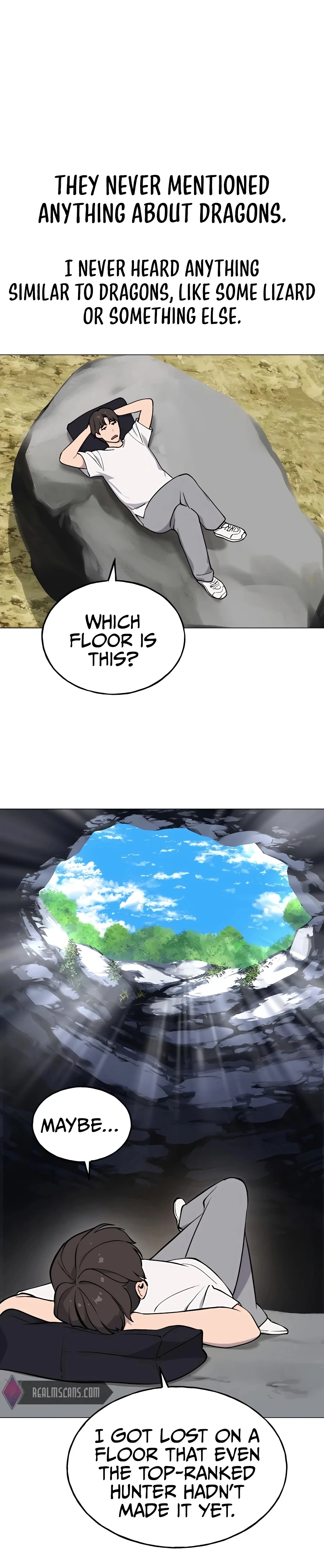 The Top Dungeon Farmer Chapter 2 — Page 42