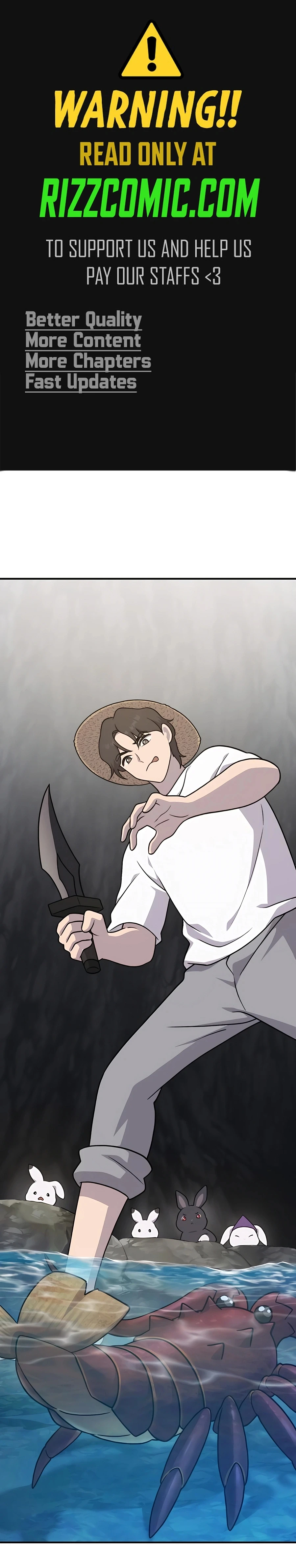 The Top Dungeon Farmer Chapter 38 — Page 1
