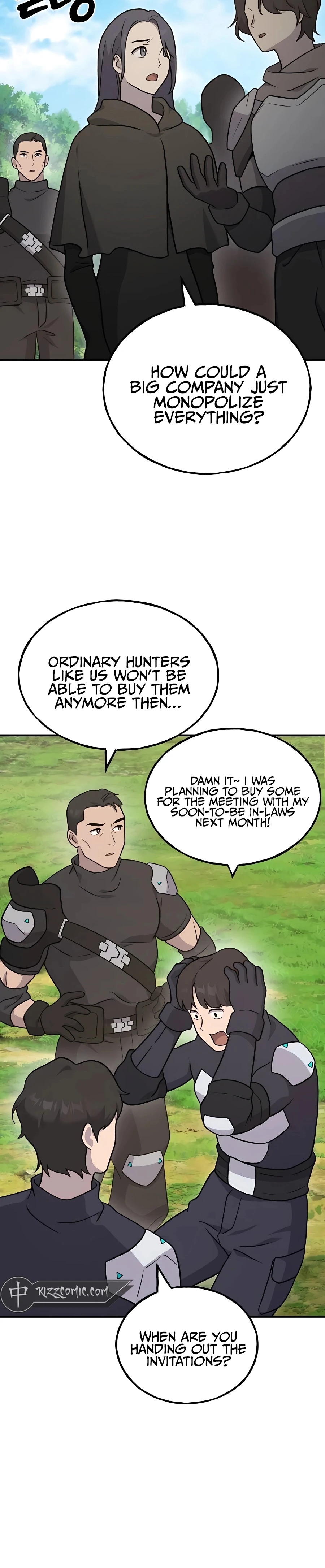 The Top Dungeon Farmer Chapter 45 — Page 27