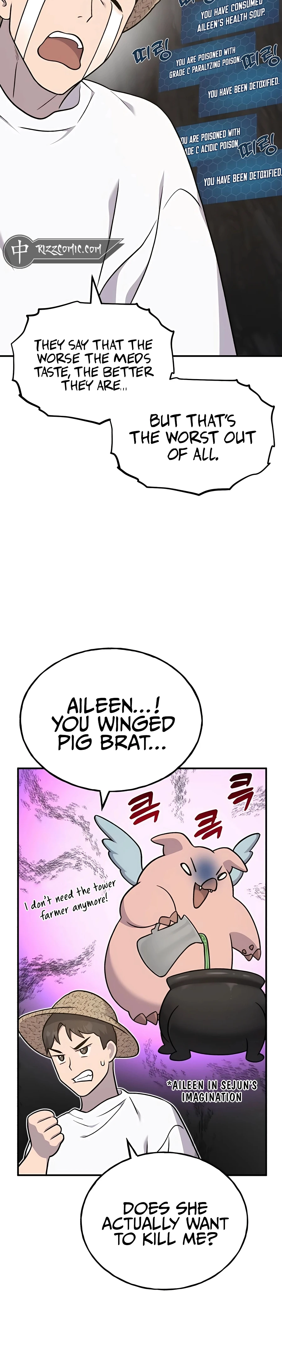 The Top Dungeon Farmer Chapter 47 — Page 9