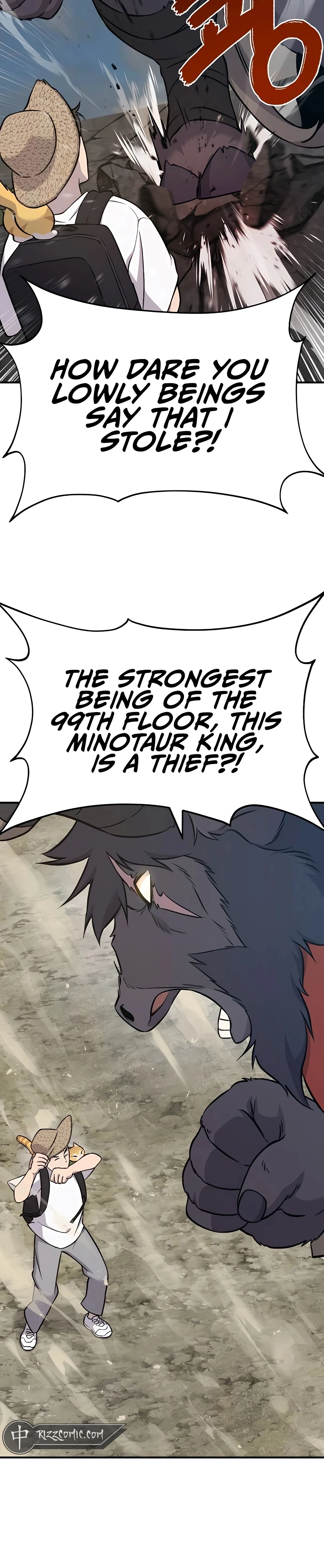 The Top Dungeon Farmer Chapter 53 — Page 34