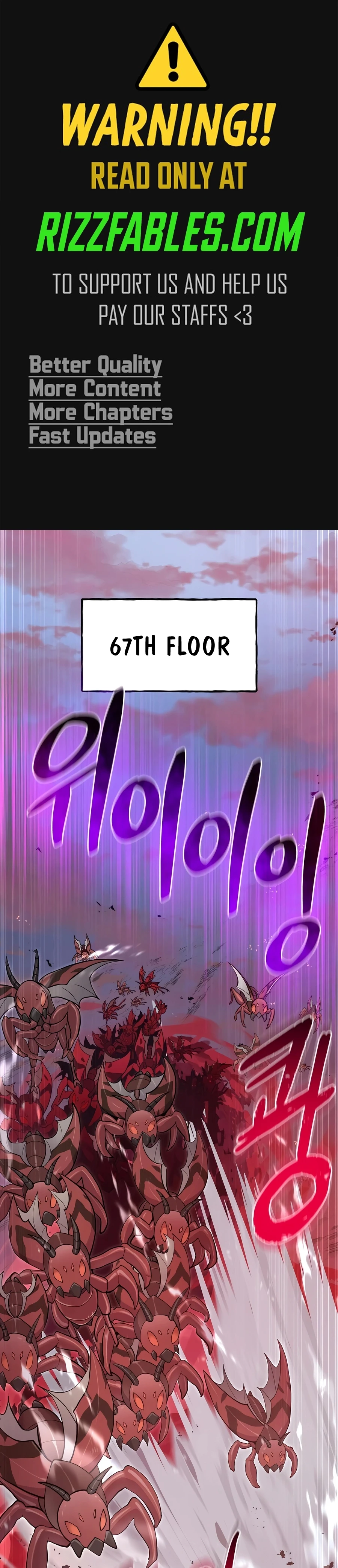 The Top Dungeon Farmer Chapter 66 — Page 1
