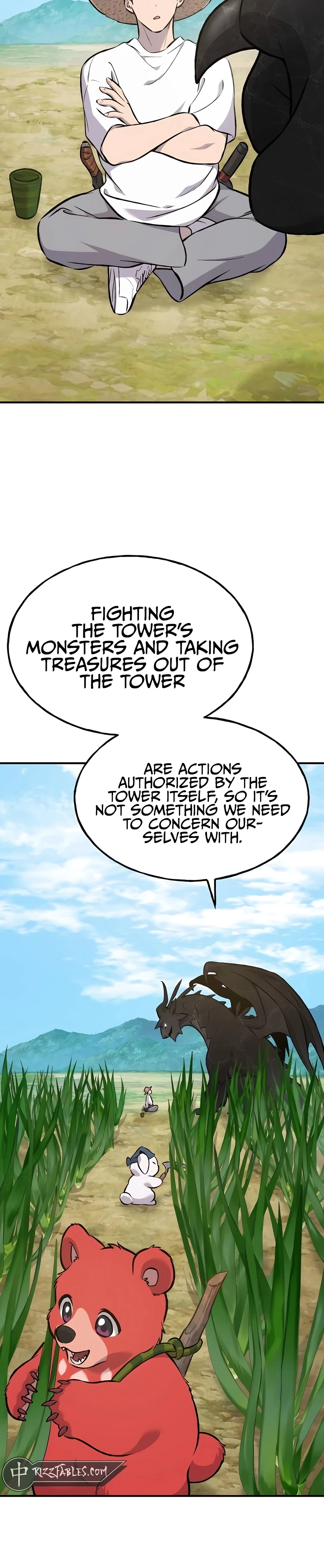 The Top Dungeon Farmer Chapter 87 — Page 9