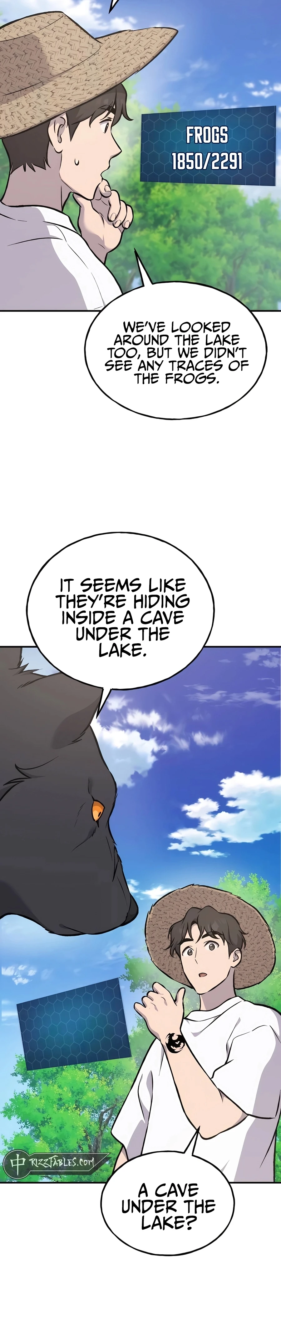 The Top Dungeon Farmer Chapter 89 — Page 54