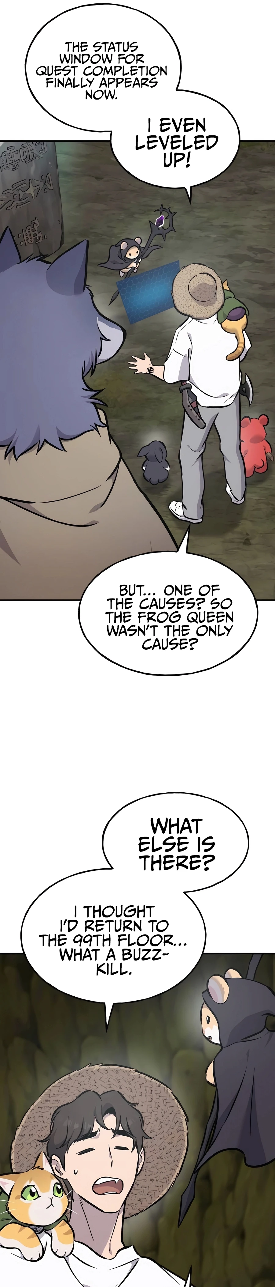 The Top Dungeon Farmer Chapter 91 — Page 28