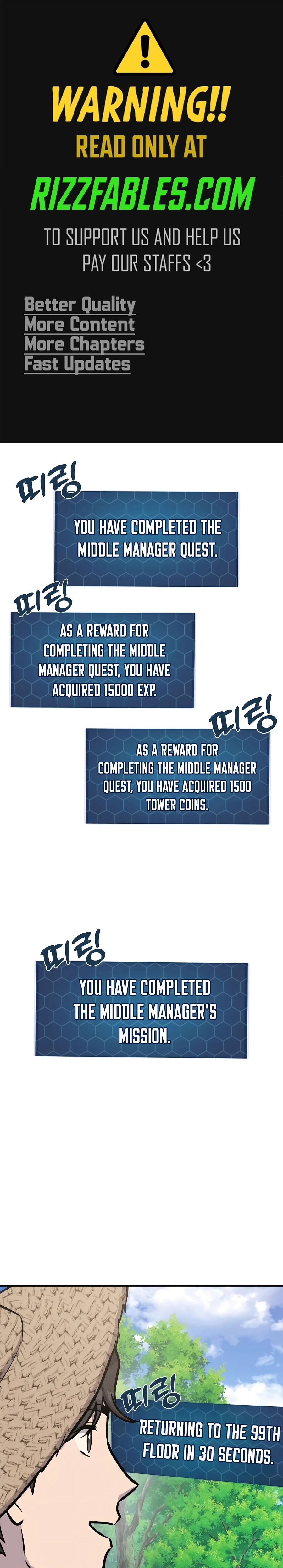 The Top Dungeon Farmer Chapter 92 — Page 1