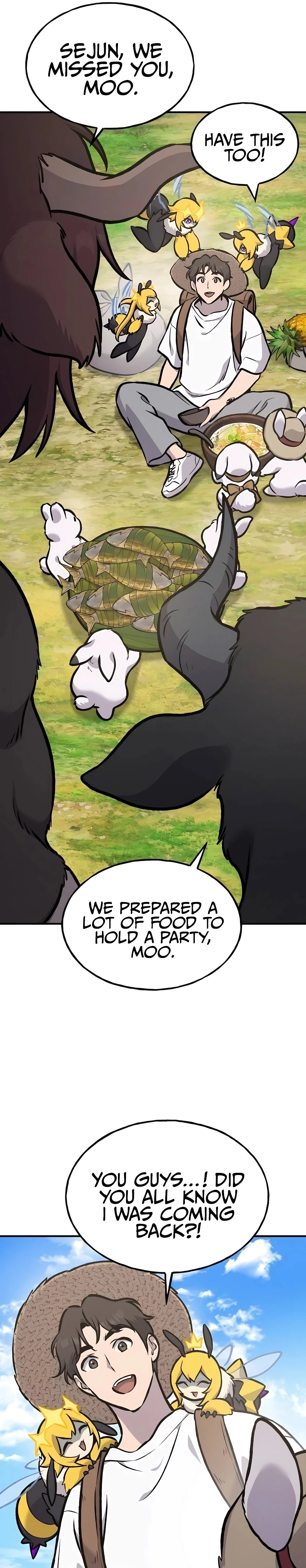 The Top Dungeon Farmer Chapter 92 — Page 22