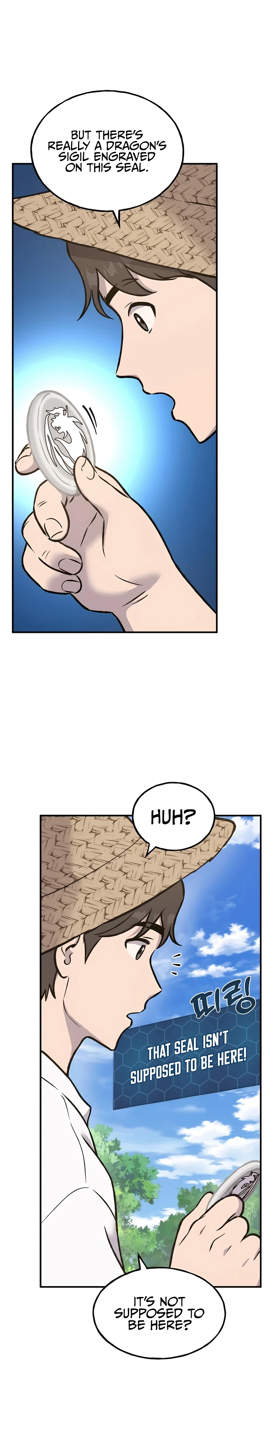 The Top Dungeon Farmer Chapter 99 — Page 1