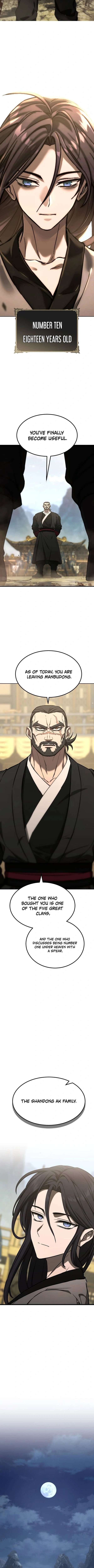 The Transcendent Martial Emperor Chapter 2 — Page 10