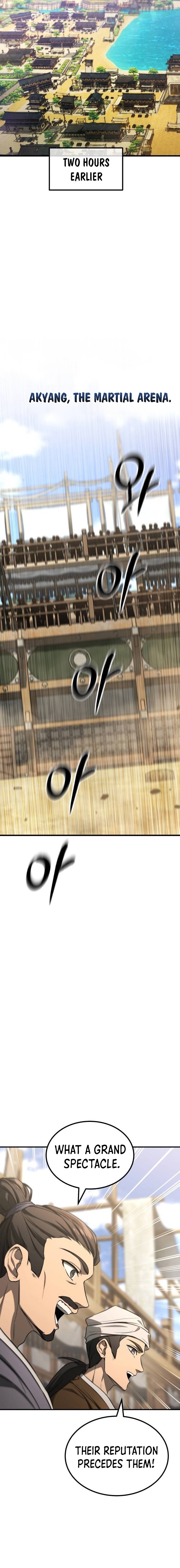 The Transcendent Martial Emperor Chapter 5 — Page 8
