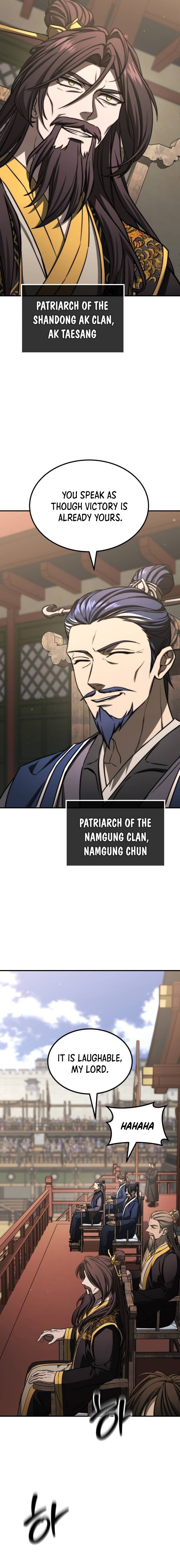 The Transcendent Martial Emperor Chapter 5 — Page 10