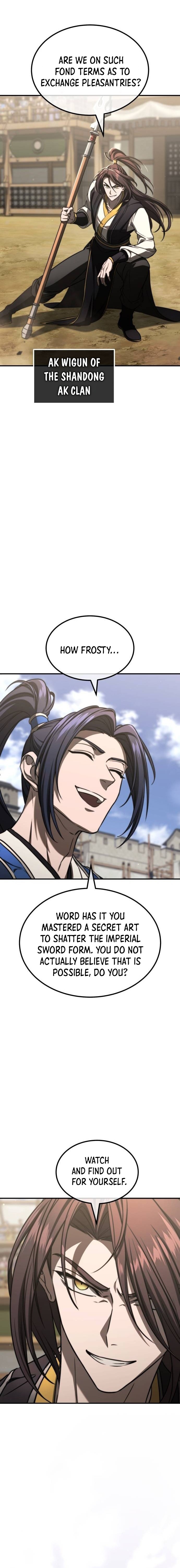 The Transcendent Martial Emperor Chapter 5 — Page 13