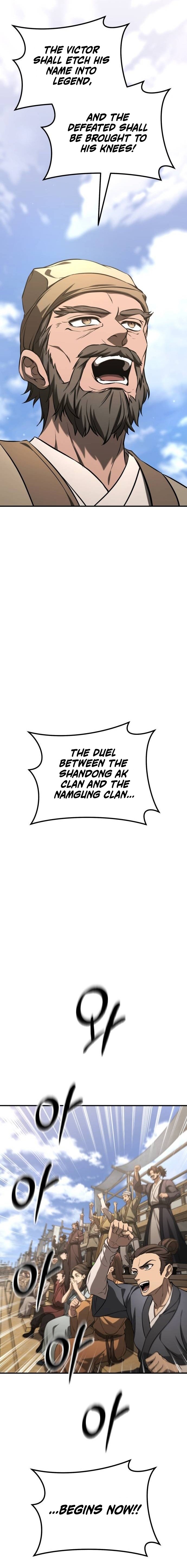 The Transcendent Martial Emperor Chapter 5 — Page 14