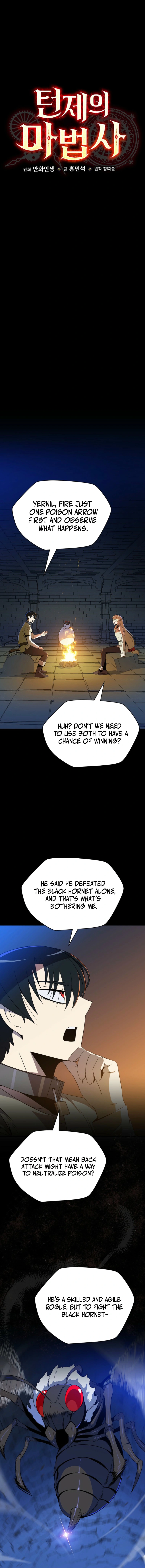 The Turn-Based Mage Chapter 11 — Page 2