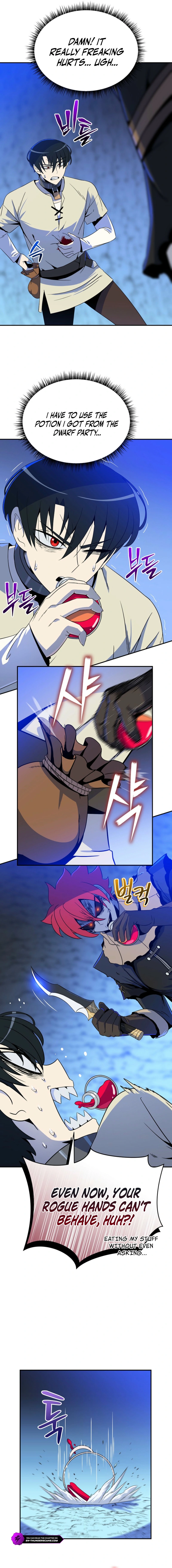 The Turn-Based Mage Chapter 11 — Page 11
