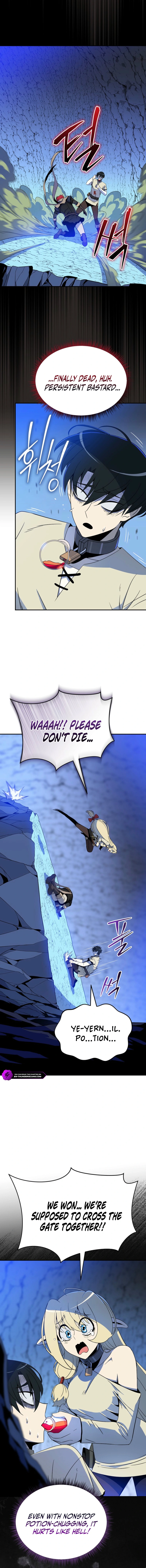 The Turn-Based Mage Chapter 11 — Page 19