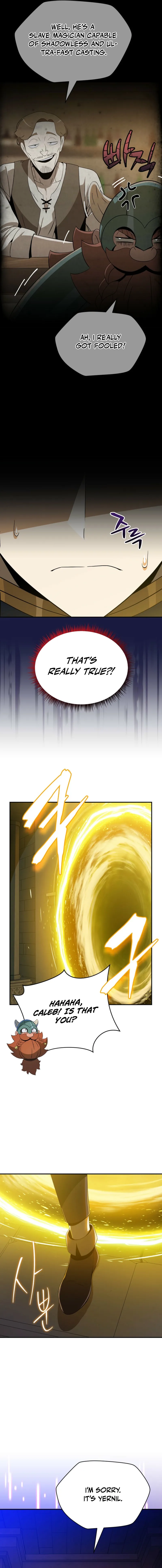The Turn-Based Mage Chapter 12 — Page 10