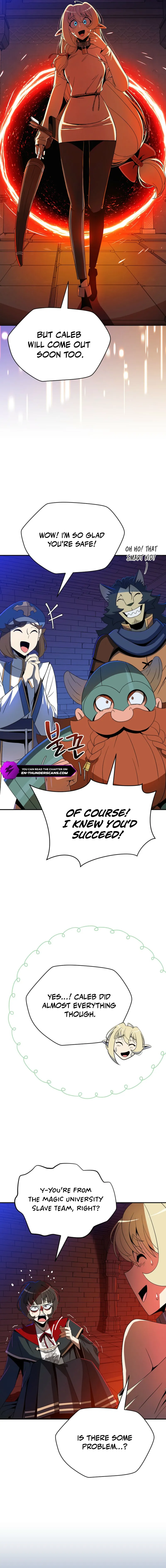 The Turn-Based Mage Chapter 12 — Page 11