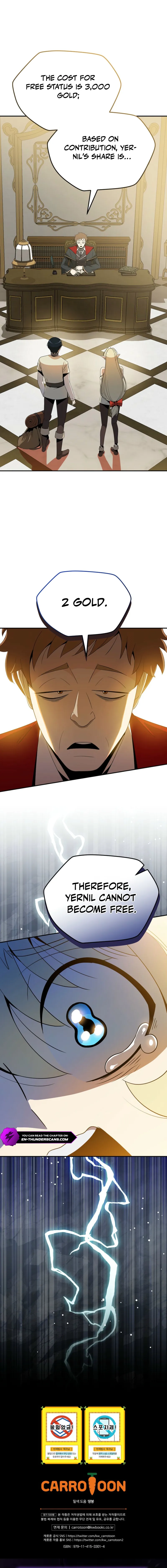 The Turn-Based Mage Chapter 12 — Page 22