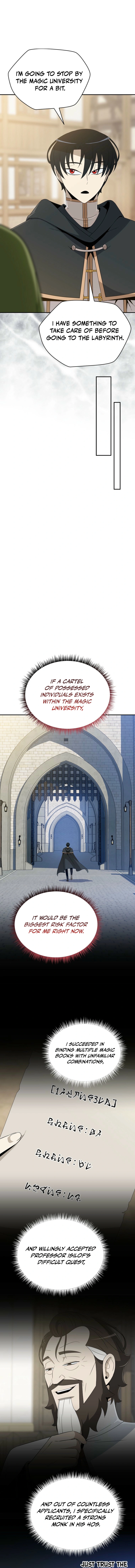 The Turn-Based Mage Chapter 17 — Page 9