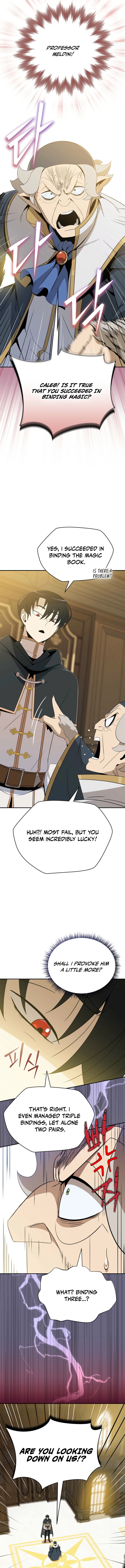 The Turn-Based Mage Chapter 17 — Page 11