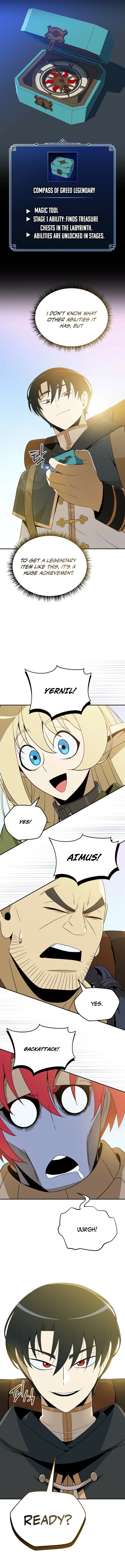 The Turn-Based Mage Chapter 17 — Page 19