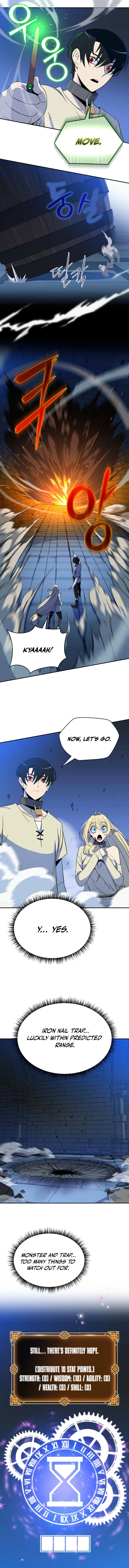 The Turn-Based Mage Chapter 2 — Page 8