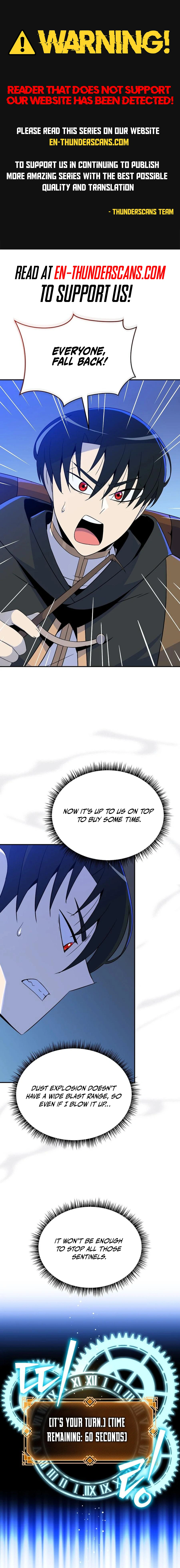 The Turn-Based Mage Chapter 22 — Page 1