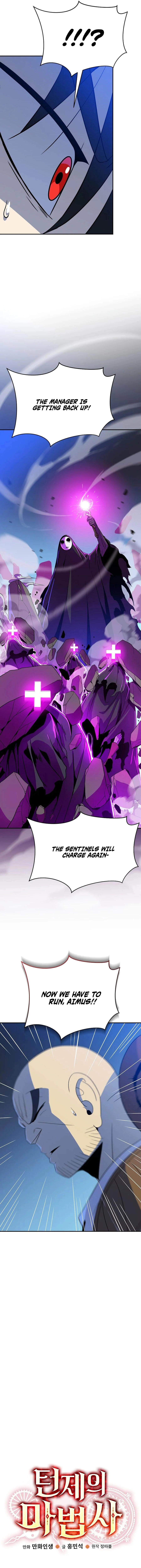 The Turn-Based Mage Chapter 22 — Page 9
