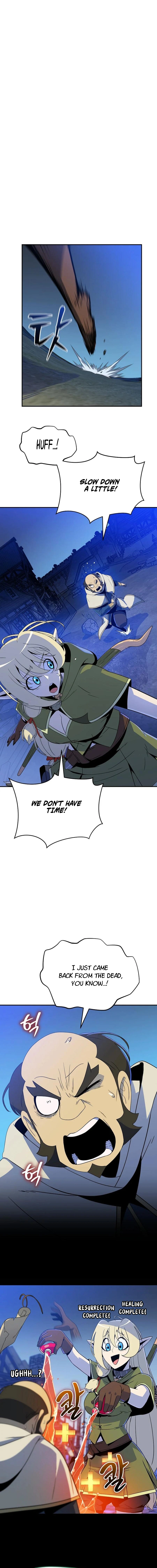 The Turn-Based Mage Chapter 22 — Page 10