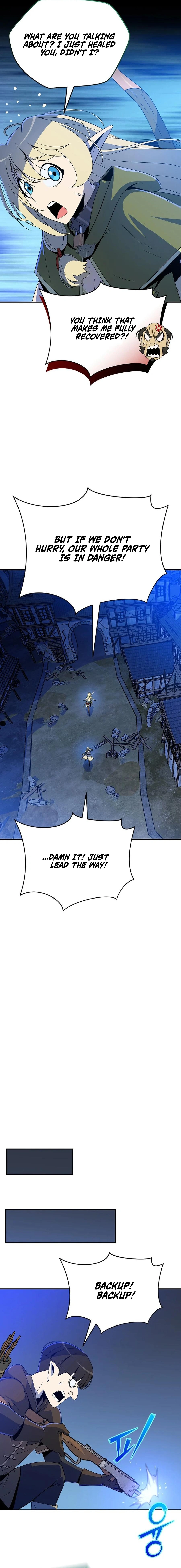 The Turn-Based Mage Chapter 22 — Page 11