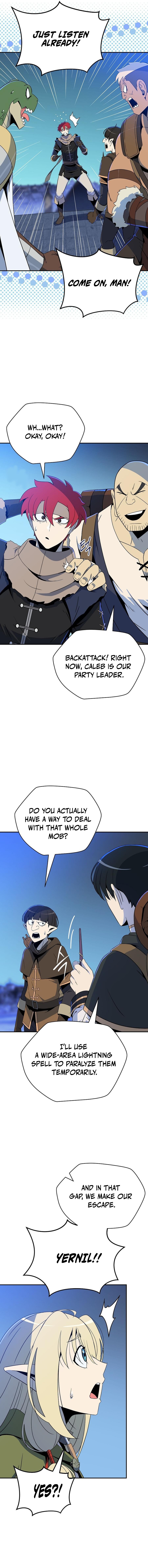 The Turn-Based Mage Chapter 23 — Page 9