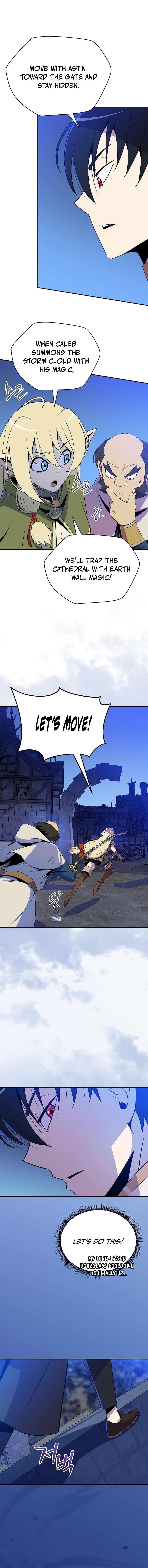The Turn-Based Mage Chapter 23 — Page 10